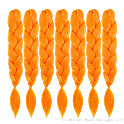 SmartBraid Synthetic Braiding Jumbo Braid Hair Extensions Long Jumbo Hair for Box Braids